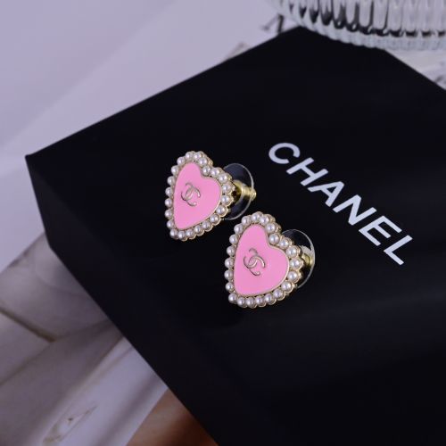 ハートモチーフ ミニパール CCロゴ ピアス シャネル イヤリング 偽物