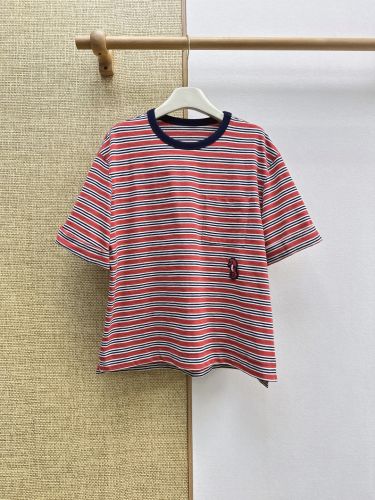 大人カジュアル ココビーチ ボーダーTシャツ シャネル Tシャツ コピー