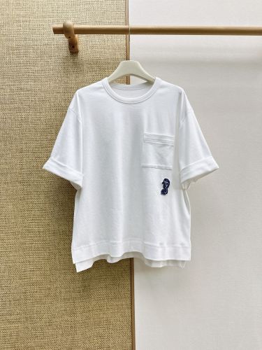 シャネル Tシャツ コピー お洒落 可愛い ココビーチ 半袖Tシャツ ホワイト