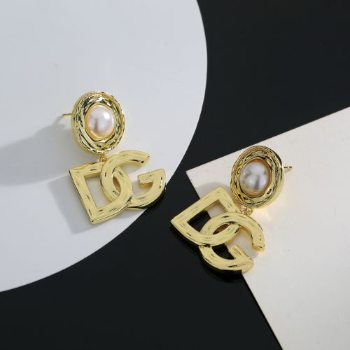 DG＆パール ドロップピアス ドルチェ&ガッバーナ イヤリング 偽物