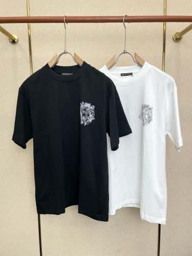 カジュアル お洒落 半袖Tシャツ クロムハーツ Tシャツ 偽物 トップス