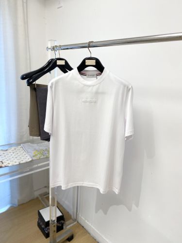 シンプル 合わせやすい クルーネック 半袖Tシャツ モンクレール Tシャツ 偽物 ホワイト