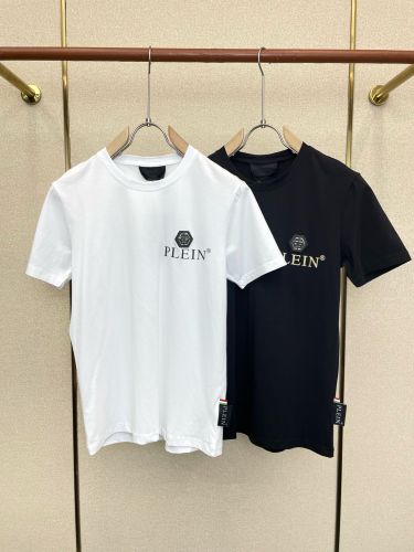 カジュアル 洗練された フィリッププレイン Tシャツ 偽物 半袖Tシャツ
