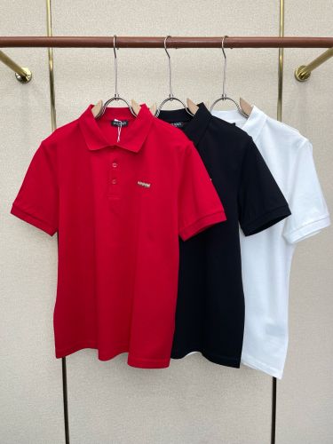 シンプル 洗練された ポロシャツ バルマン Tシャツ 偽物 半袖トップス