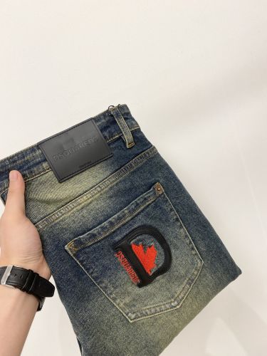 カジュアル 合わせやすい デニムパンツ ディースクエアード ジーンズ 偽物
