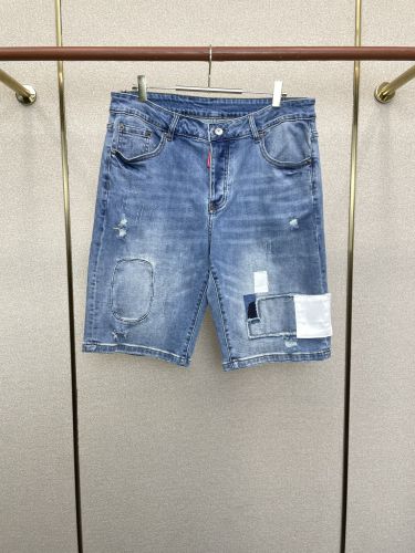 お洒落 カジュアル デニム ショートパンツ ディースクエアード ジーンズ 偽物