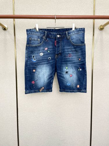 デニム ハーフパンツ ディースクエアード ジーンズ 偽物 ショートパンツ