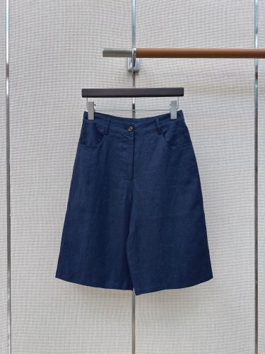 洗練された カジュアル ハーフパンツ ラルフローレン パンツ 偽物 ネイビー