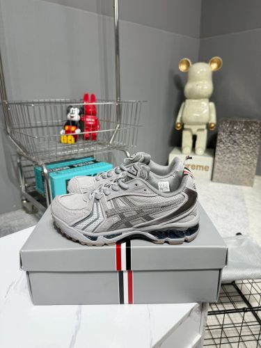 アシックス GEL-KAYANO 14 ユニセックス スニーカー トムブラウン コピー グレー