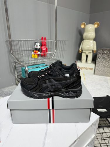 アシックス GEL-KAYANO 14 ユニセックス スニーカー トムブラウン コピー ブラック