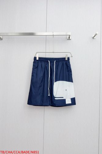 クジラプリント ショートパンツ トムブラウン パンツ 偽物 ネイビー
