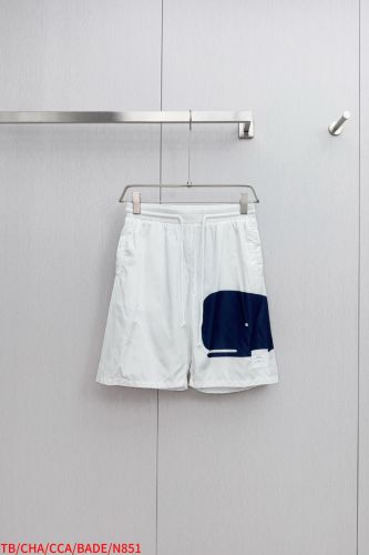 クジラプリント ショートパンツ トムブラウン パンツ 偽物 ホワイト