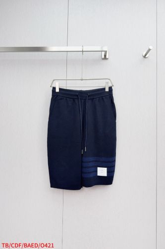 カジュアル 洗練された ショートパンツ トムブラウン パンツ 偽物 ネイビー
