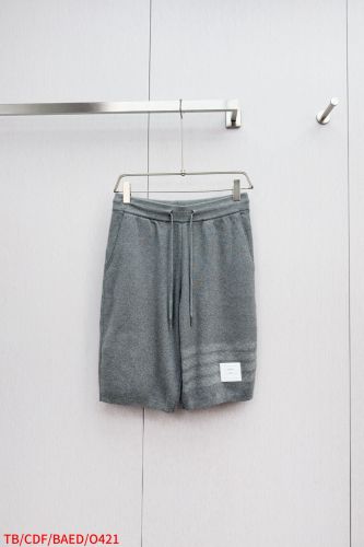 カジュアル 洗練された ショートパンツ トムブラウン パンツ 偽物 グレー