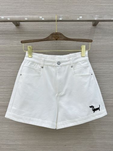 定番 カジュアル デニム ショートパンツ トムブラウン ジーンズ 偽物 ホワイト