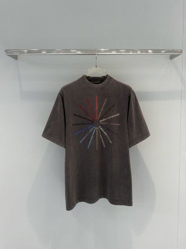 アレキサンダーワング Tシャツ コピー ラインストーン ピンホイール 半袖tシャツ 