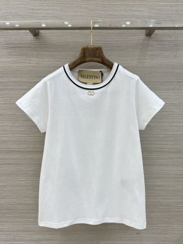 カジュアル 洗練された 半袖Tシャツ ヴァレンティノ Tシャツ 偽物 ホワイト
