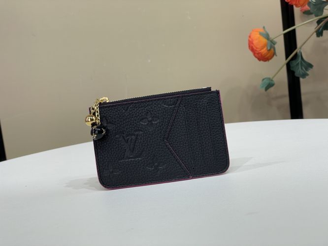 ルイ・ヴィトン スーパーコピー  カードケース ポルト カルト･ロミー ブラック