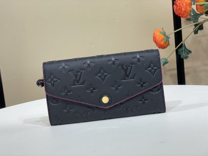 ルイ・ヴィトン スーパーコピー M29465 LV ポルトフォイユ・サラ ブラック