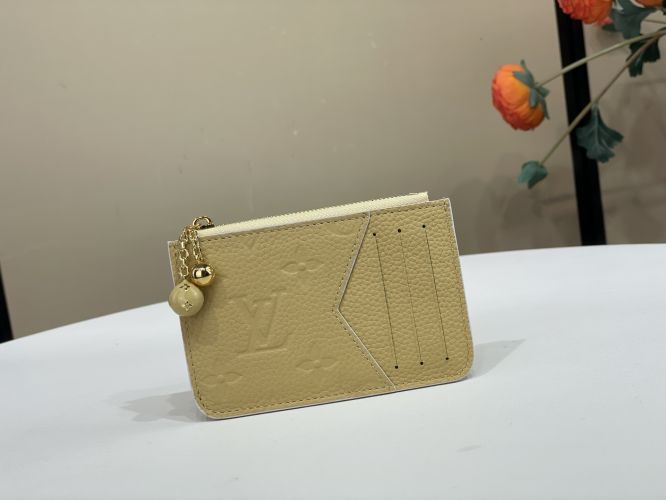 ルイ・ヴィトン スーパーコピー  カードケース ポルト カルト･ロミー M28985 イエロー