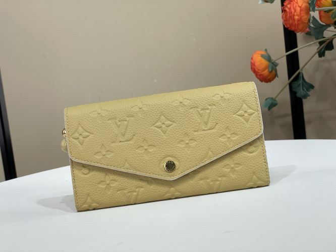 ルイ・ヴィトン スーパーコピー M29465 LV ポルトフォイユ・サラ イエロー