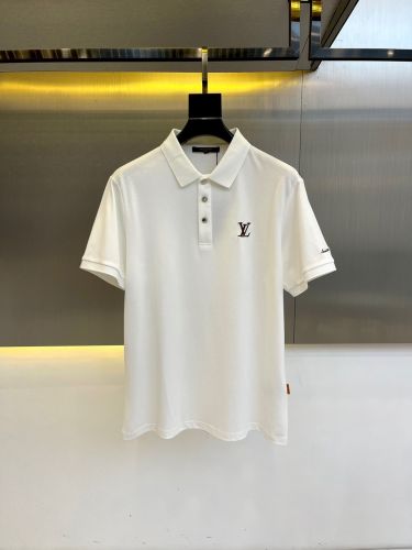 洗練された カジュアル 半袖ポロシャツ ルイ・ヴィトン Tシャツ 偽物 ホワイト