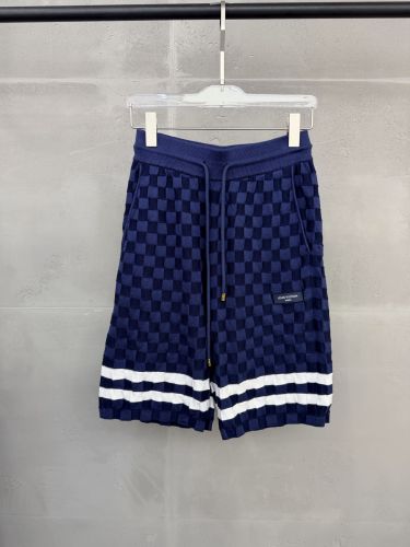 ダミエ テリー テニスショーツ ルイ・ヴィトン パンツ コピー ショートパンツ