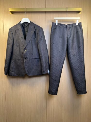 ダミエ LVロゴ ルイ・ヴィトン セットアップ コピー ジャケット＆トラウザーズ