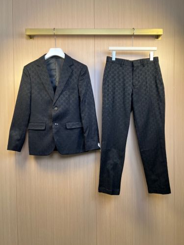 グッチ セットアップ 偽物 GG総柄 テーラードジャケット＆スラックス スーツ