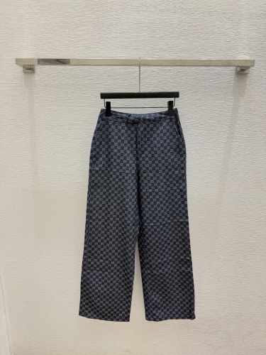 スタイリッシュ GGパターン デニムパンツ グッチ ジーンズ コピー 合わせやすい