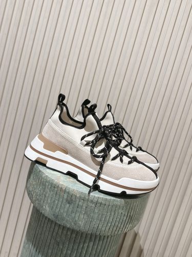 カジュアル 人気 エルメス ムーヴ スニーカー スーパーコピー メンズシューズ ベージュ