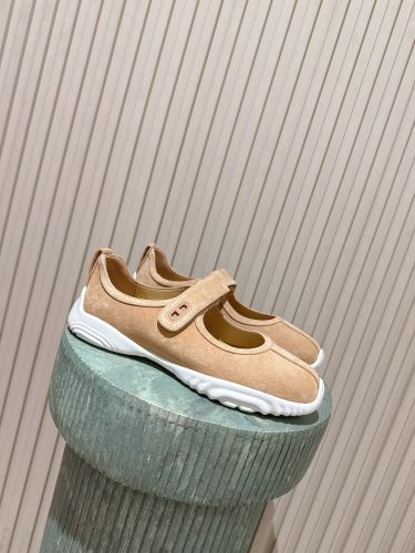 大人可愛い スエード エルメス バレエシューズ ネプチューン スーパーコピー ベージュ