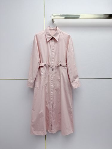 シンプル コットン シャツワンピース エルメス ワンピース 偽物 ピンク