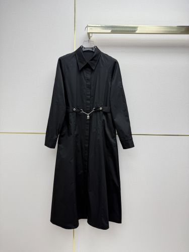 シンプル コットン シャツワンピース エルメス ワンピース 偽物 ブラック