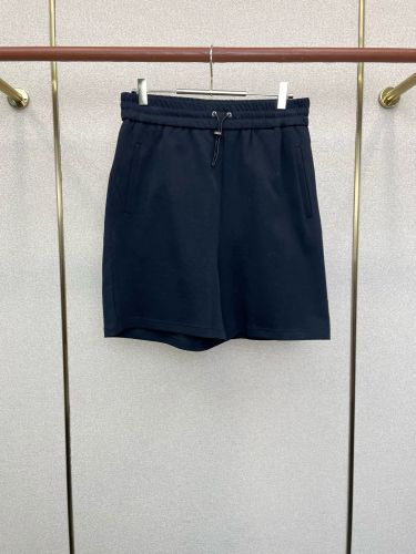 シンプル カジュアル ハーフパンツ フェンディ パンツ 偽物 ブラック