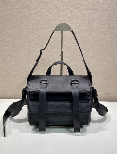 プラダ バッグ スーパーコピー カジュアル 上品 メンズショルダーバッグ 1BD408
