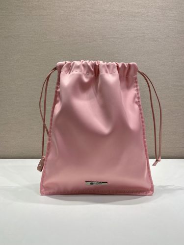 プラダ ウィッシュ シルクダッチェス ポーチ スーパーコピー 1NK063 ピンク