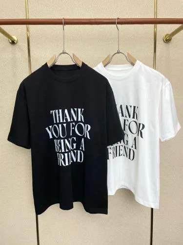 洗練された プリント入り 半袖Tシャツ バレンシアガ Tシャツ 偽物 クルーネック