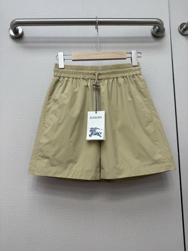 シンプル 洗練された ショートパンツ バーバリー パンツ 偽物 カーキ
