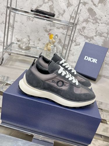 Dior Squash スニーカー クリスチャン・ディオール スーパーコピー 厚底 メンズシューズ