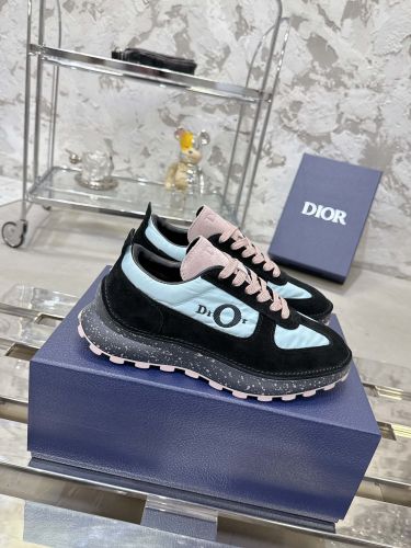 クリスチャン・ディオール スーパーコピー Dior Squash スニーカー 厚底 メンズシューズ