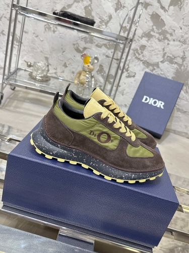 クリスチャン・ディオール スーパーコピー 厚底 メンズシューズ Dior Squash スニーカー