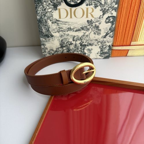 Dior Légende ベルト クリスチャン・ディオール スーパーコピー ブラウン