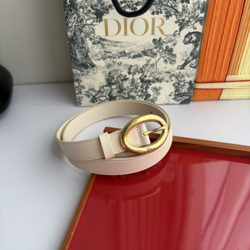 クリスチャン・ディオール スーパーコピー Dior Légende ベルト ベージュ
