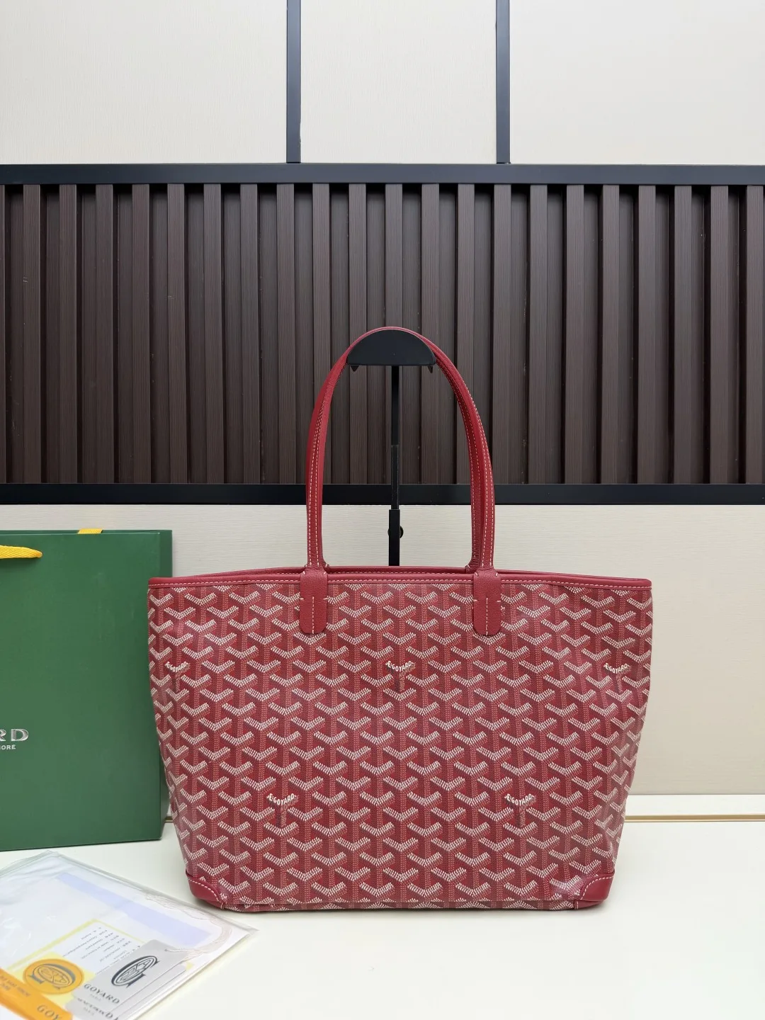 ゴヤール バッグ スーパーコピー アルトワPM トートバッグ レッド