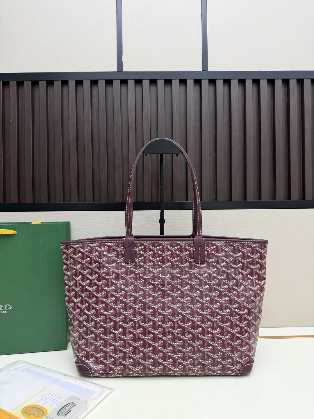 ゴヤール バッグ スーパーコピー アルトワPM トートバッグ ボルドー