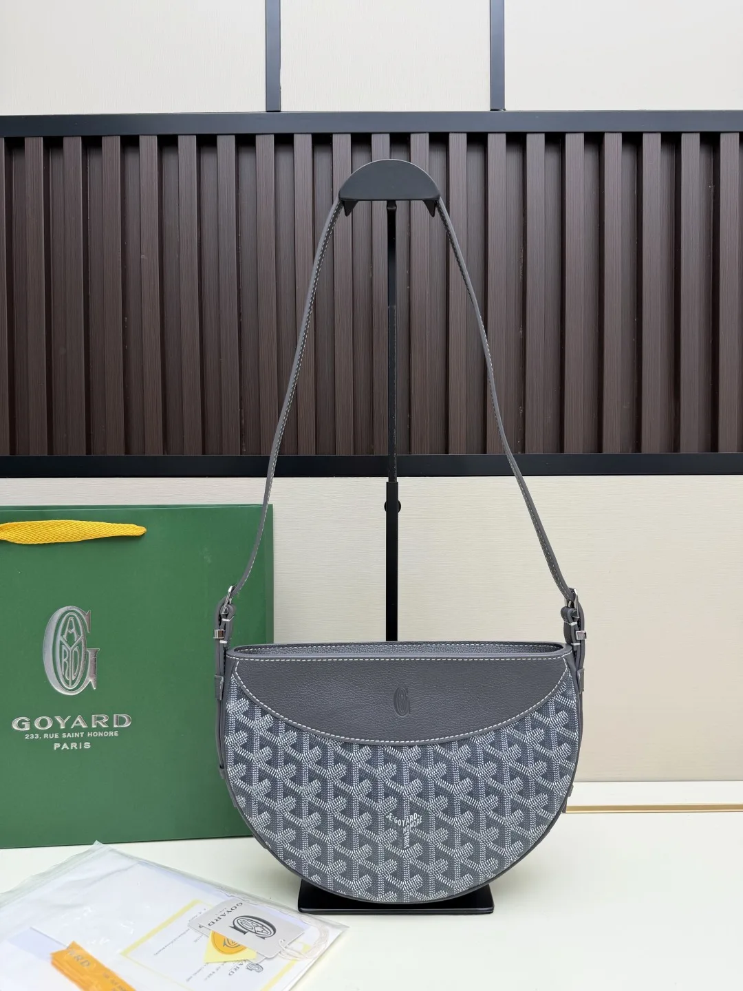 ゴヤール バッグ スーパーコピー ヒロンデルバッグ ショルダーバッグ グレー