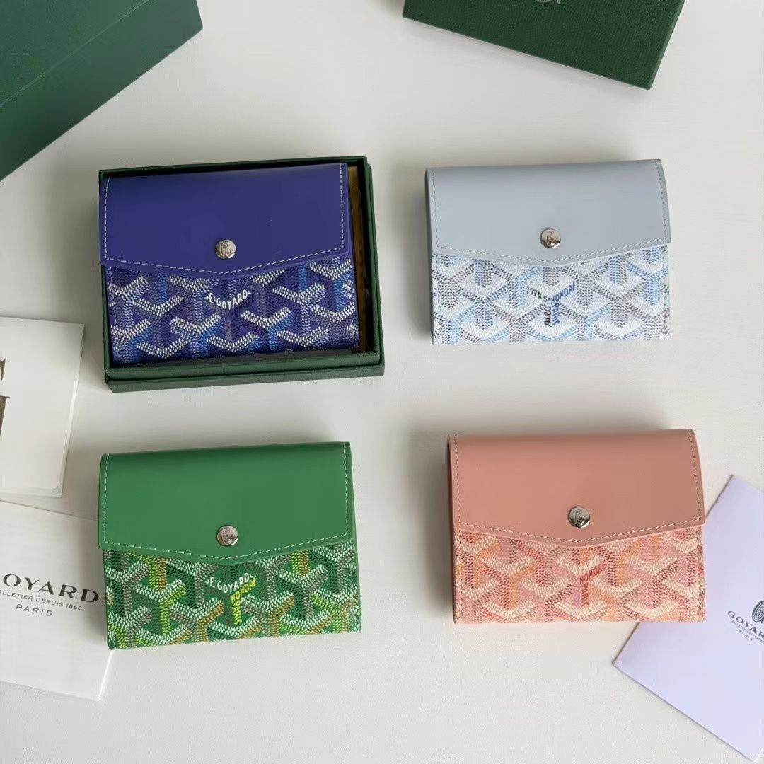 人気 サン・ガブリエルウォレット ゴヤール 財布 スーパーコピー 三つ折り財布