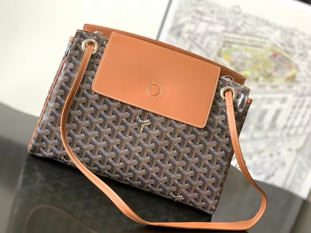 ルエットPM バッグ ゴヤール スーパーコピー ショルダーバッグ ブラウン