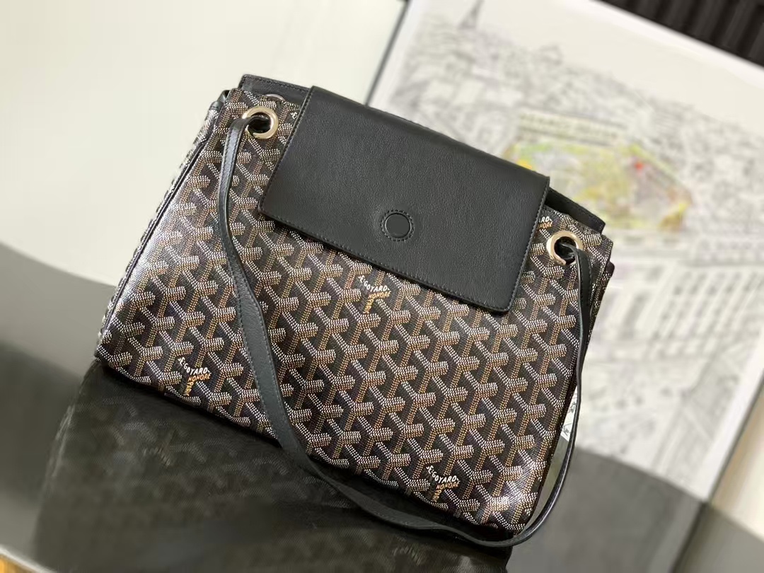 ルエットPM バッグ ゴヤール スーパーコピー ショルダーバッグ ブラック